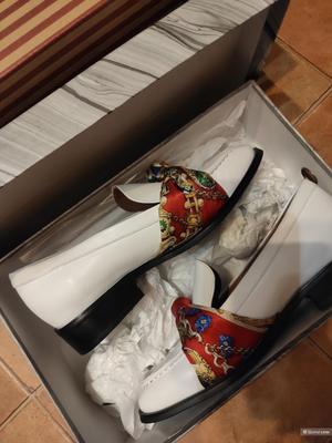 Мокасины из Италии 37/38 размер