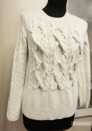 Шерстяной свитер Massimo Dutti размер L