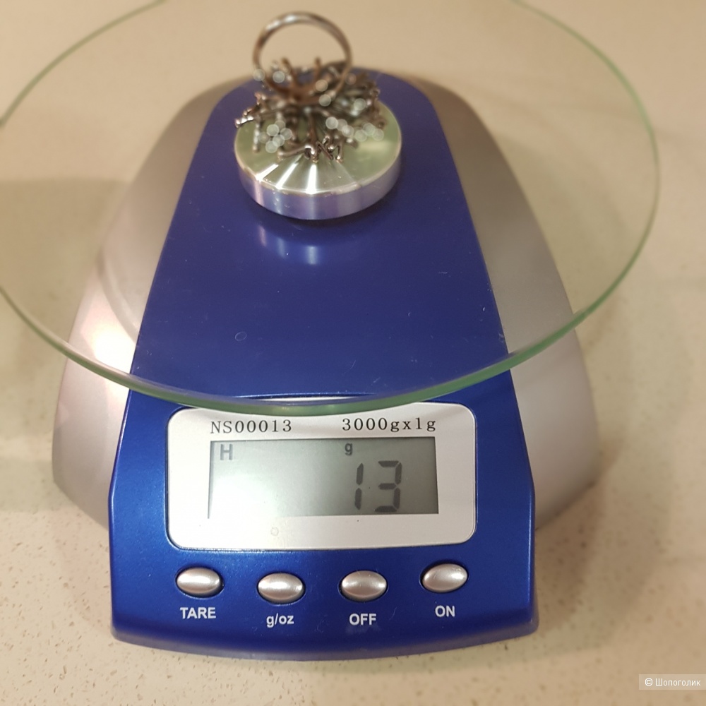 Кольцо Ainsi. Серебро 925. Размер свободный.