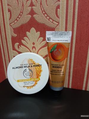 Сет The Body Shop 30мл. + 50 мл.