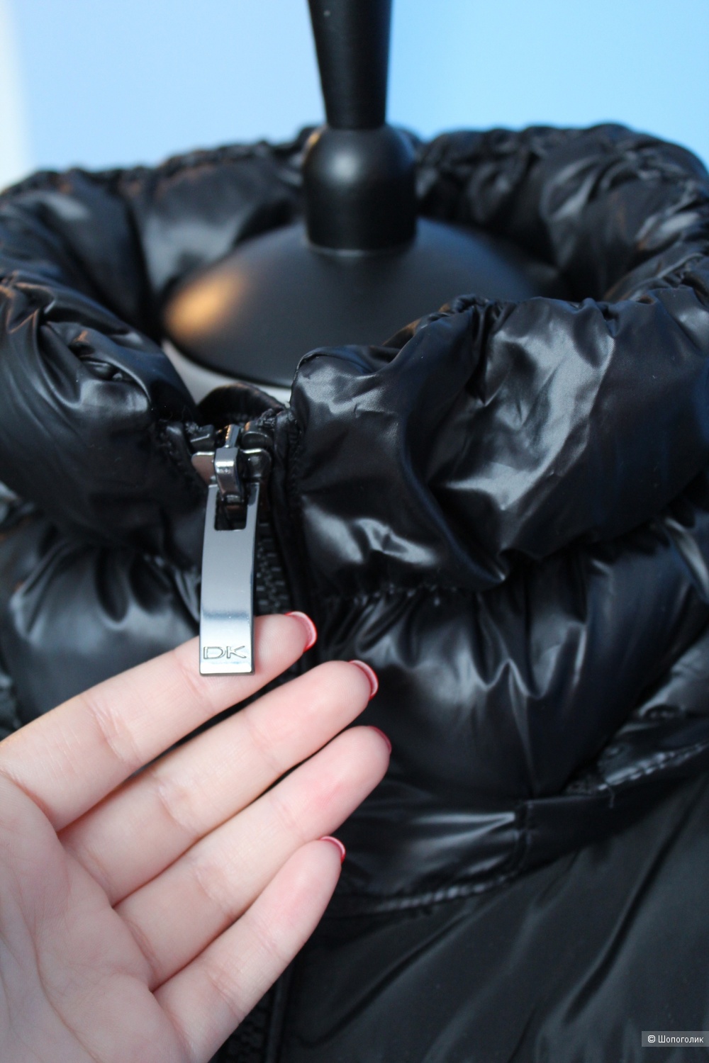 Пуховик Donna Karan NY размер S