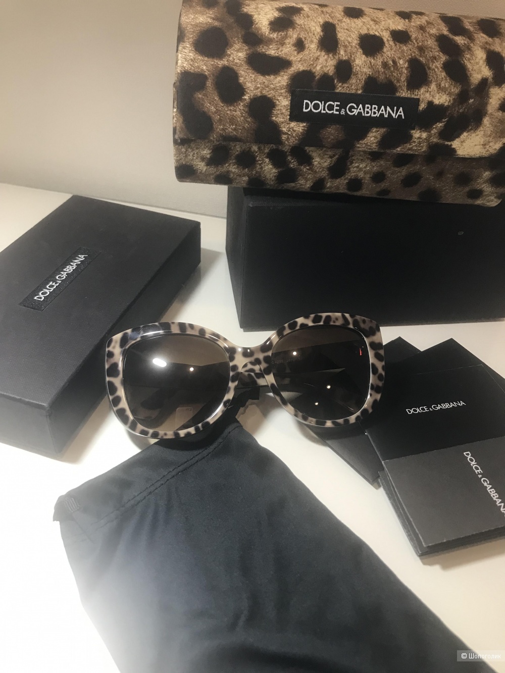 Солнцезащитные очки DOLCE&GABBANA