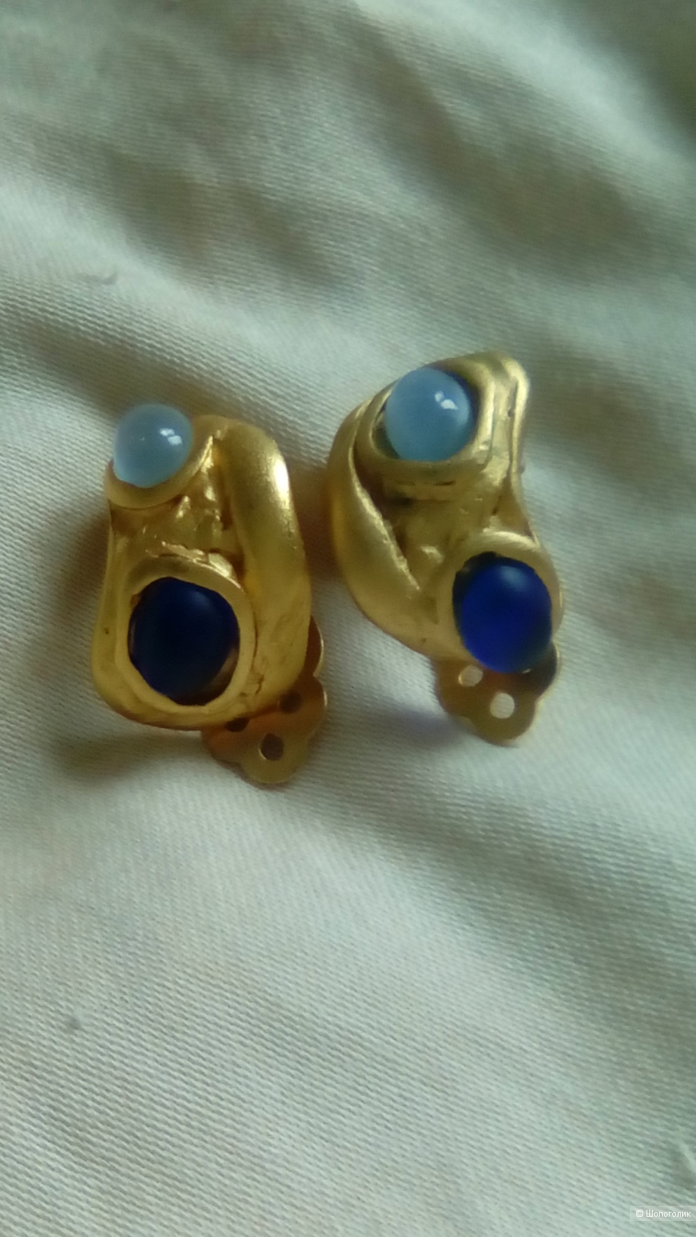 Винтажные клипсы Loola Лоола