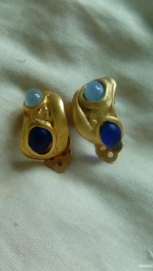 Винтажные клипсы Loola Лоола