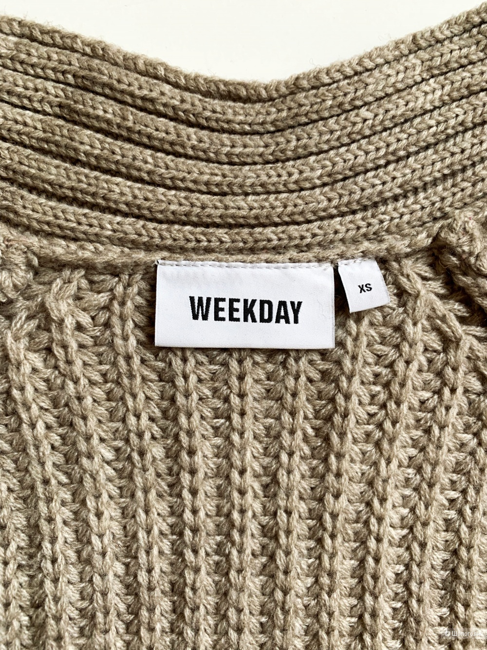 Кардиган WEEKDAY XS