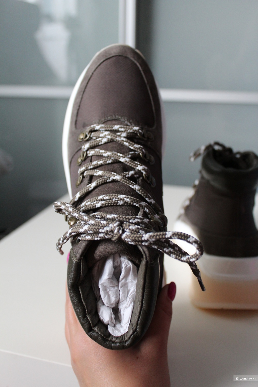 Ботинки Steve Madden 36