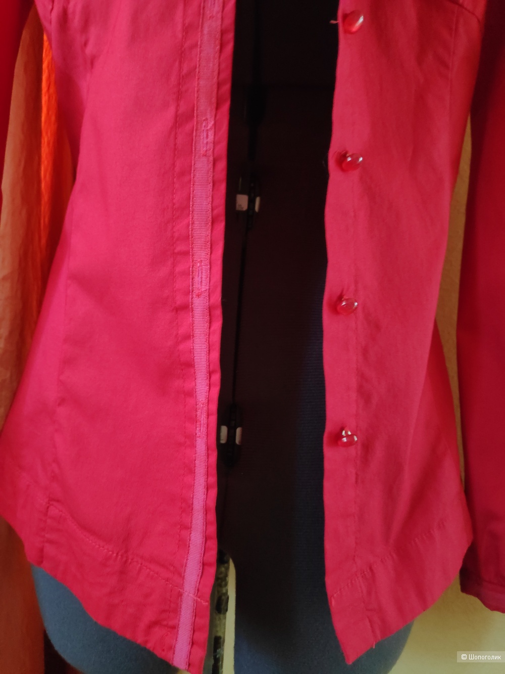 Блуза-рубашка PEPE JEANS LONDON. Размер 44-46 рус.