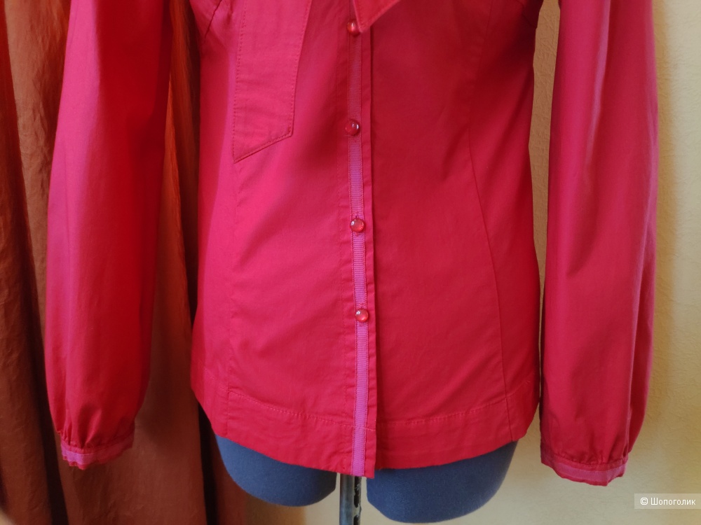 Блуза-рубашка PEPE JEANS LONDON. Размер 44-46 рус.