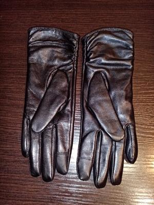 Перчатки из кожи. Harmon. Размер7