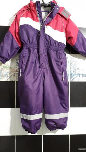 Зимний комбинезон HUPPA рр 92