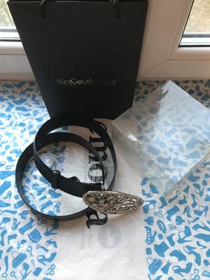 Ремень кожаный Claudio Orciani,85(44-46рус)