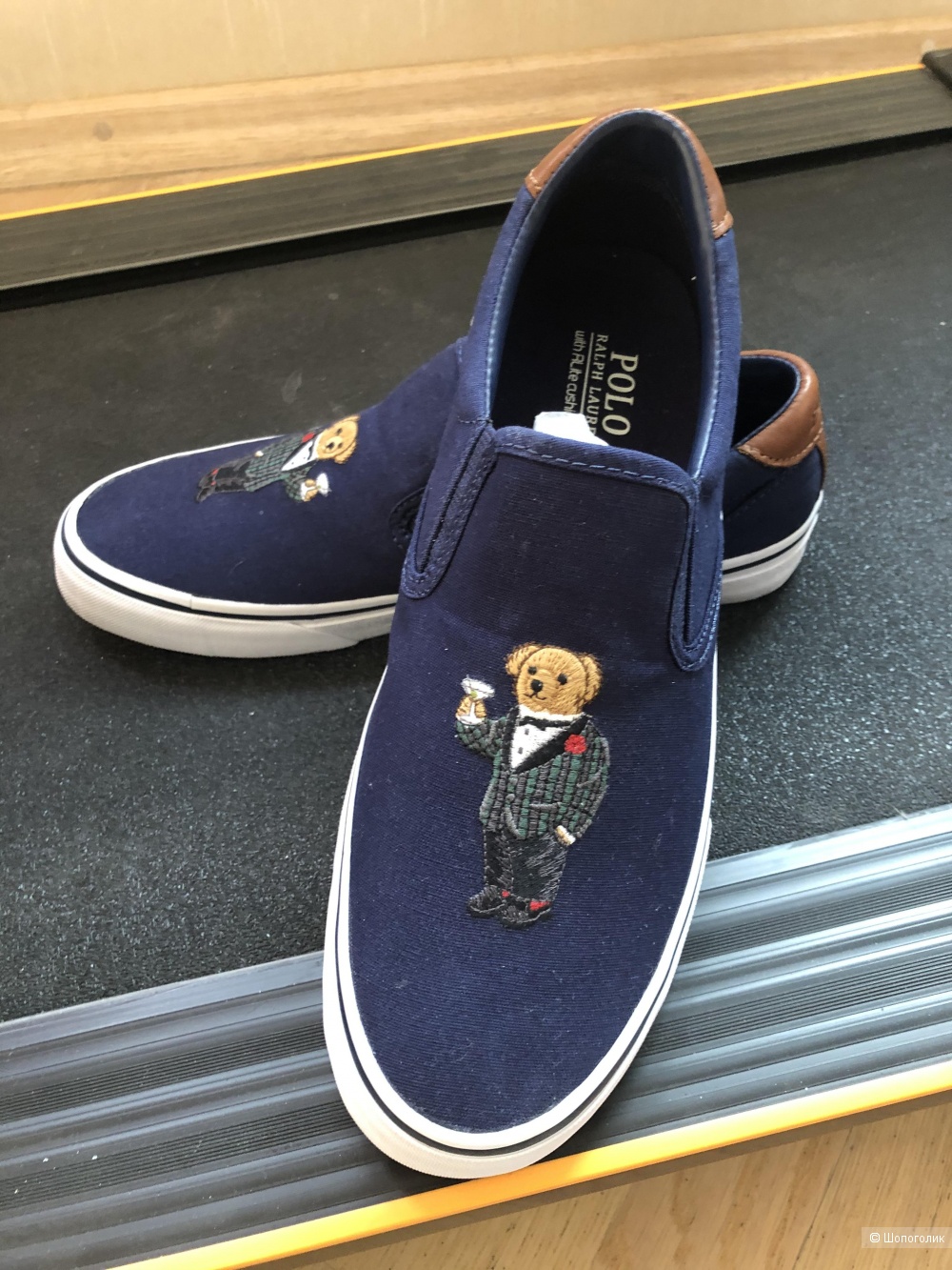 Слипоны Ralph Lauren- р.US 9.5