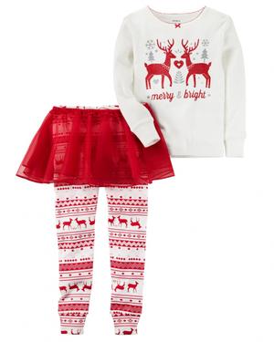 Комплект 3в1 Carters, размер 5t (105 - 112 см)