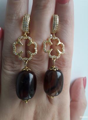 Серьги бижутерия