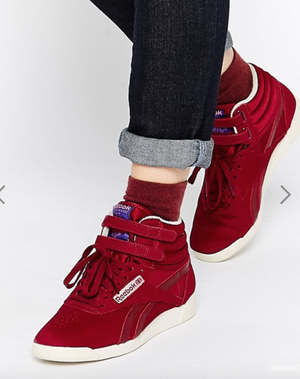 Высокие утепленные кеды Reebok, размер 5 UK/7,5US/38EUR.