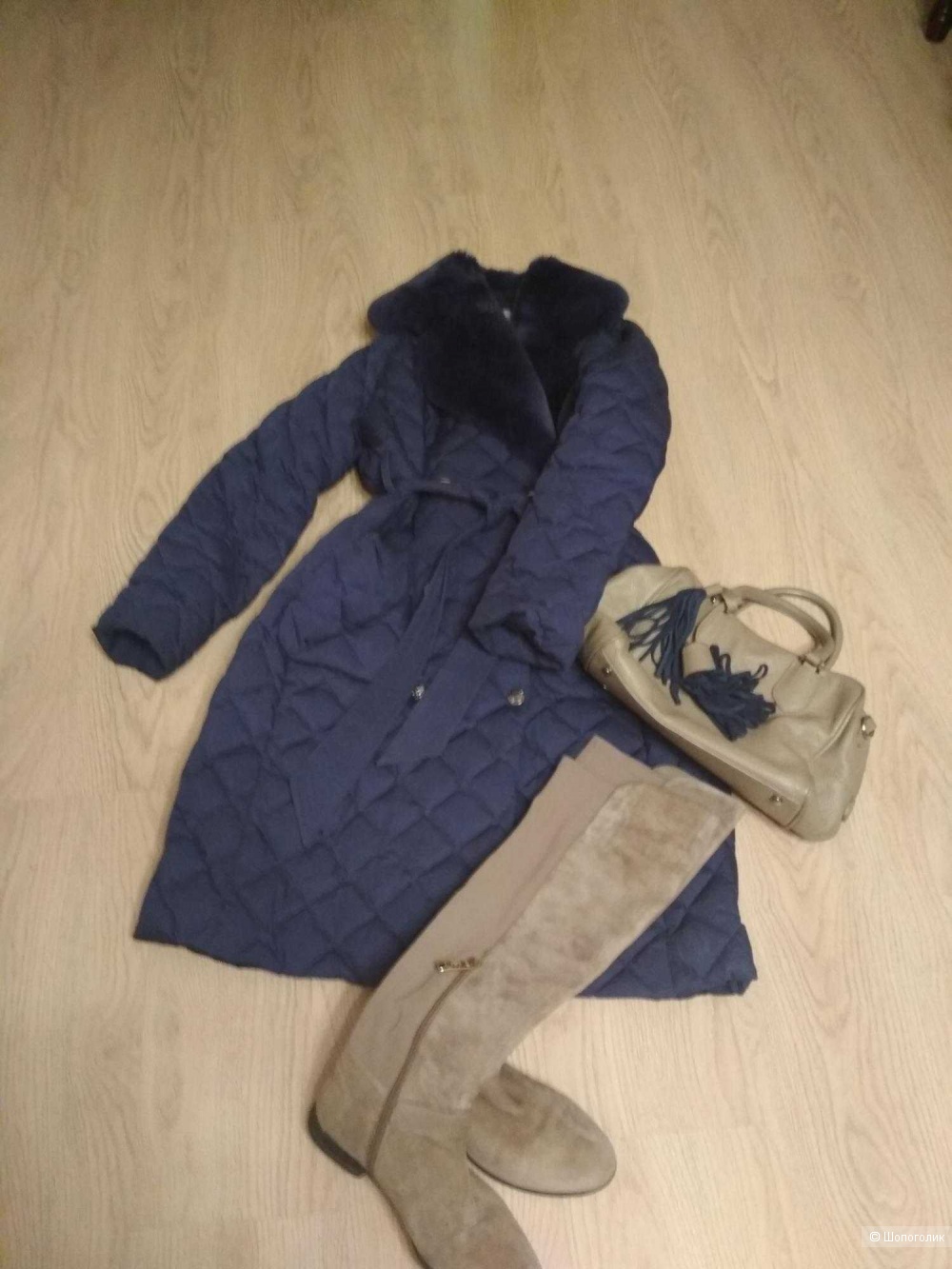 Пуховое пальто NAUMI(M)44