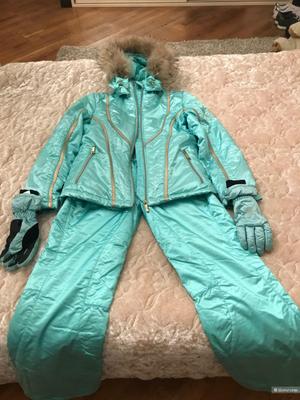 Горнолыжный костюм детский рост 140 производство Китай фабричный.