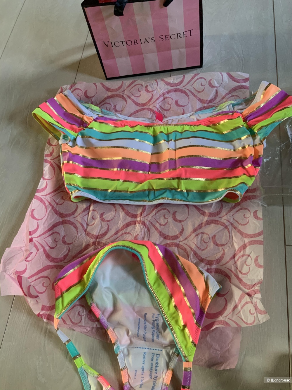 Купальник Victoria’s Secret размер 42