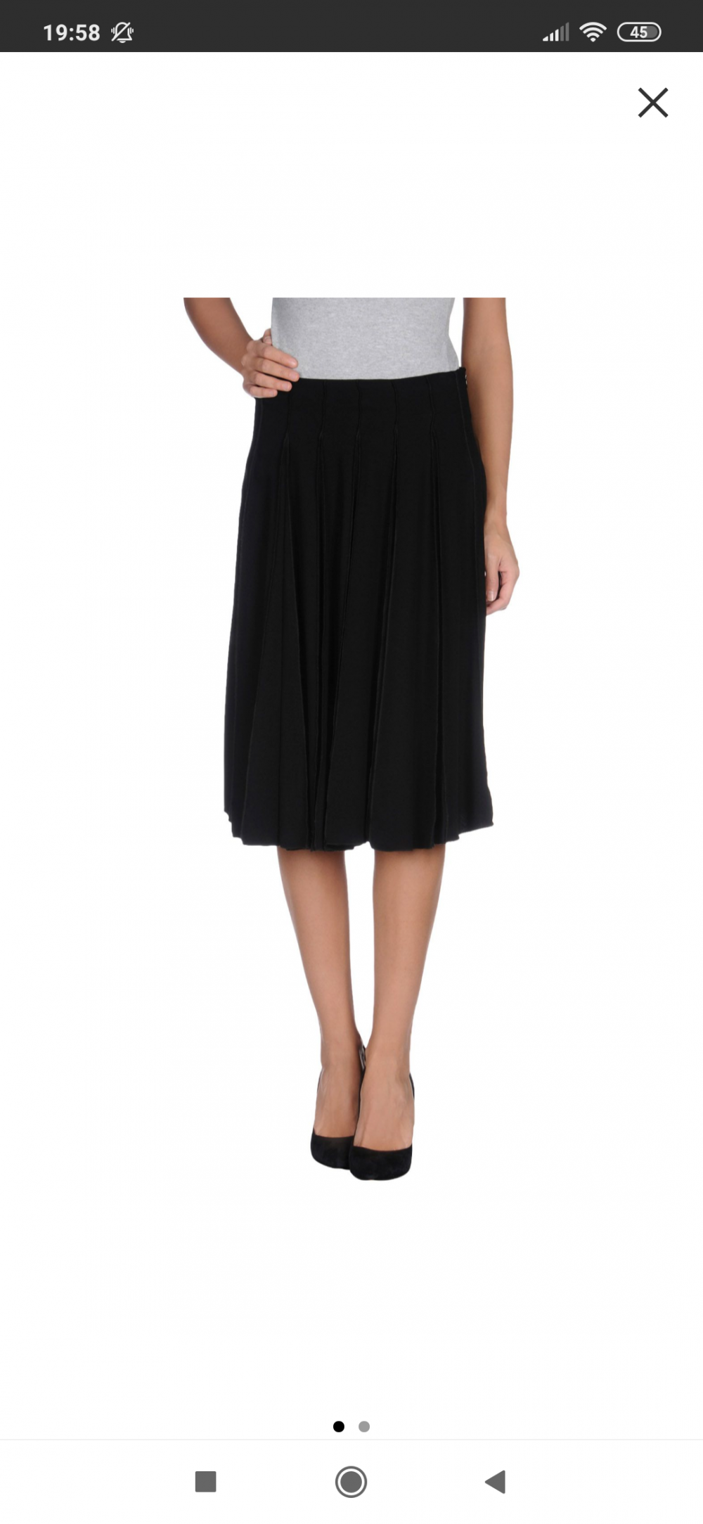 PLEIN SUD юбка 42IT