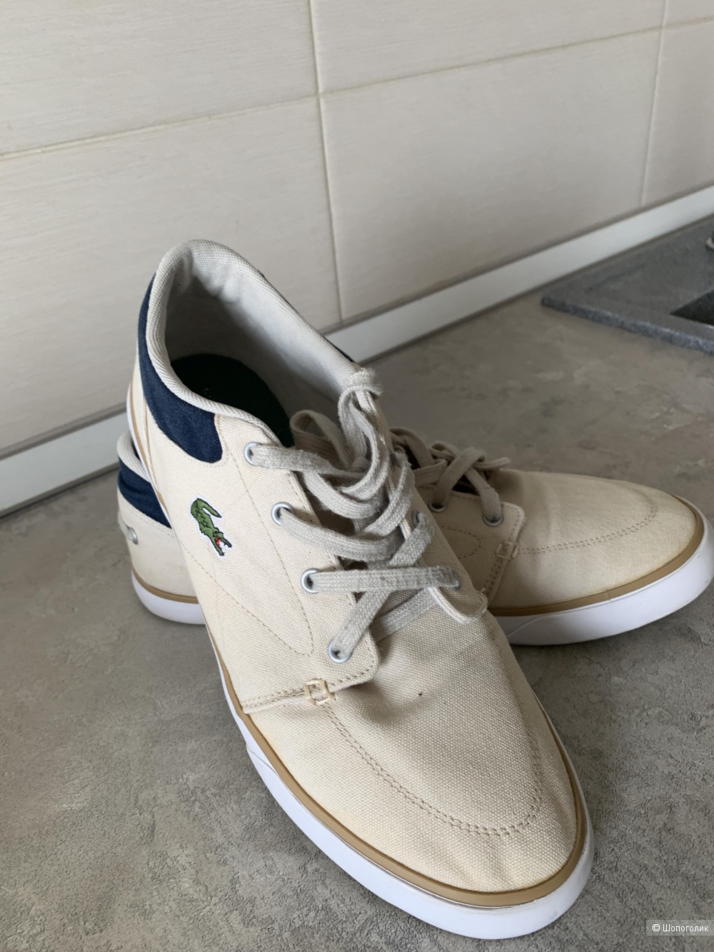 Кеды Lacoste 41 размера