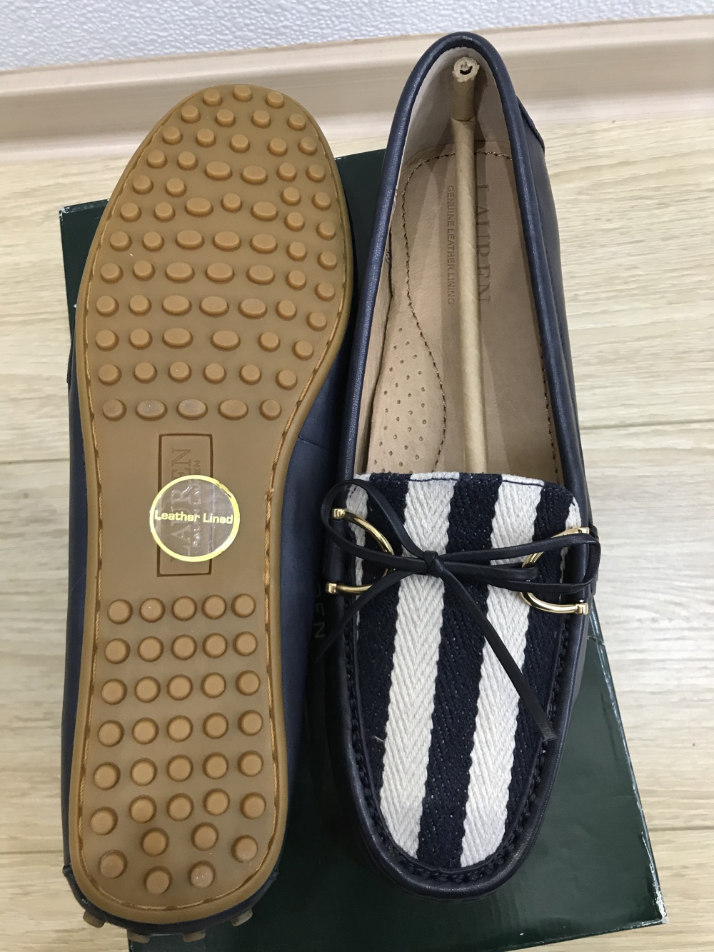 Мокасины женские Lauren Ralph Lauren