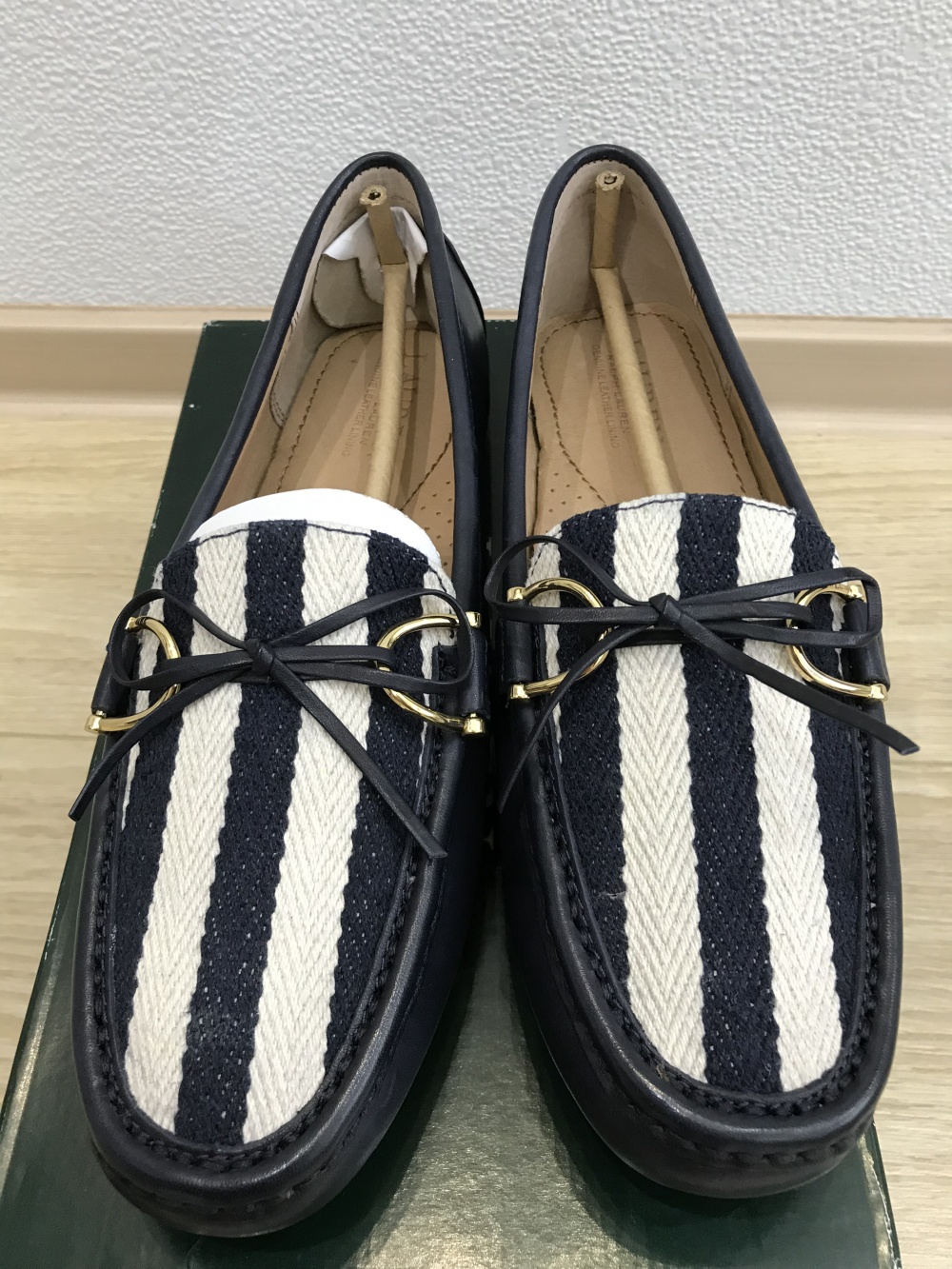 Мокасины женские Lauren Ralph Lauren