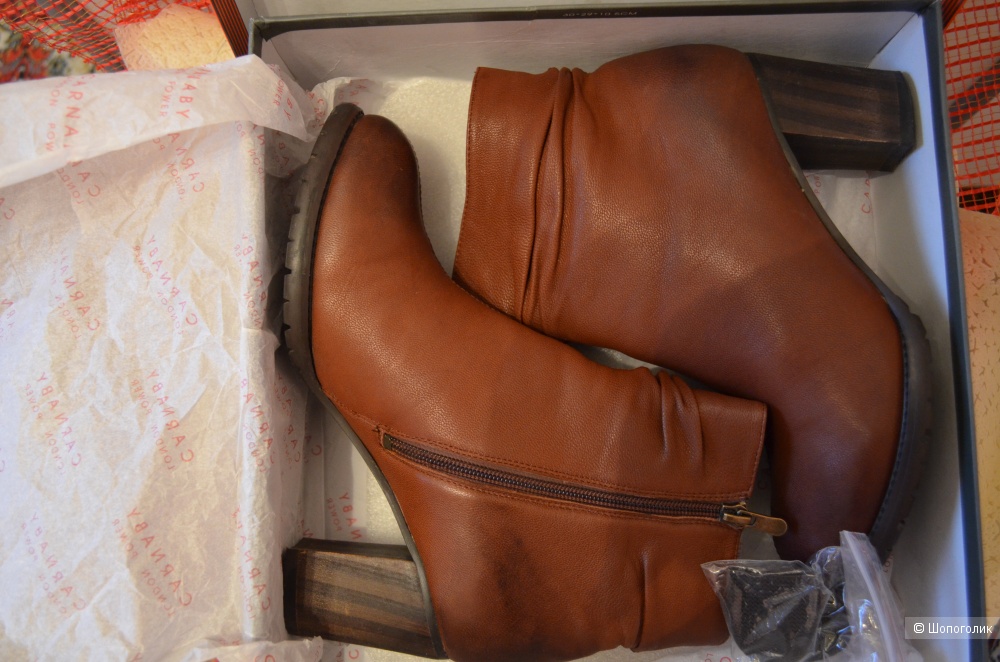 Зимние сапоги carnaby, размер 40