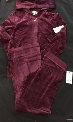 JUICY COUTURE велюровый костюм  р.S