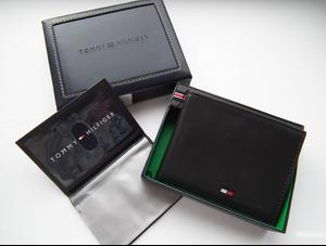 Мужской кошелек + кардхолдер Tommy Hilfiger