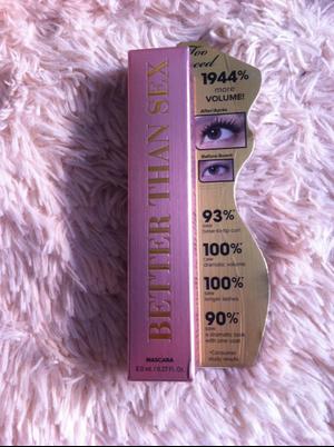 Тушь Too Faced Better Than Sex