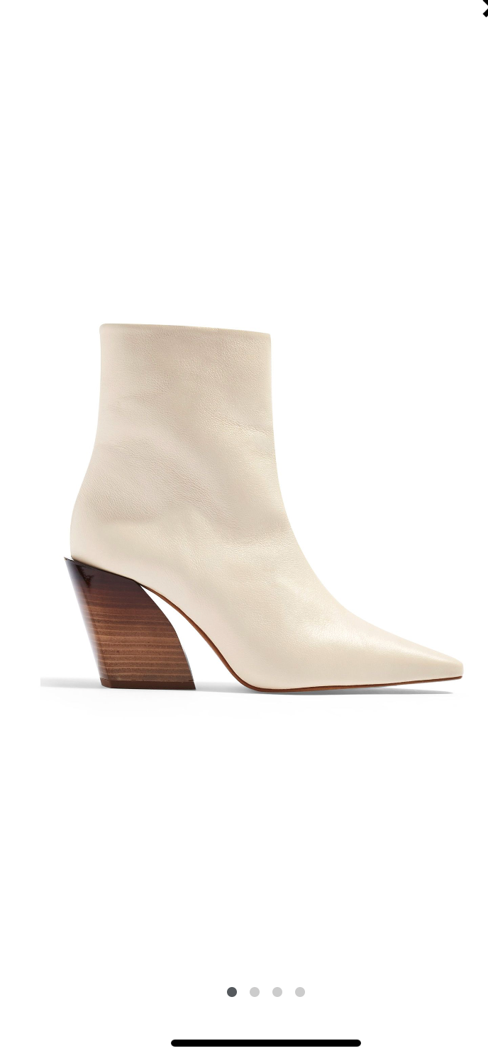 Ботильоны-казаки TOPSHOP 39eur/6uk/245 мм (на 38-38,5)