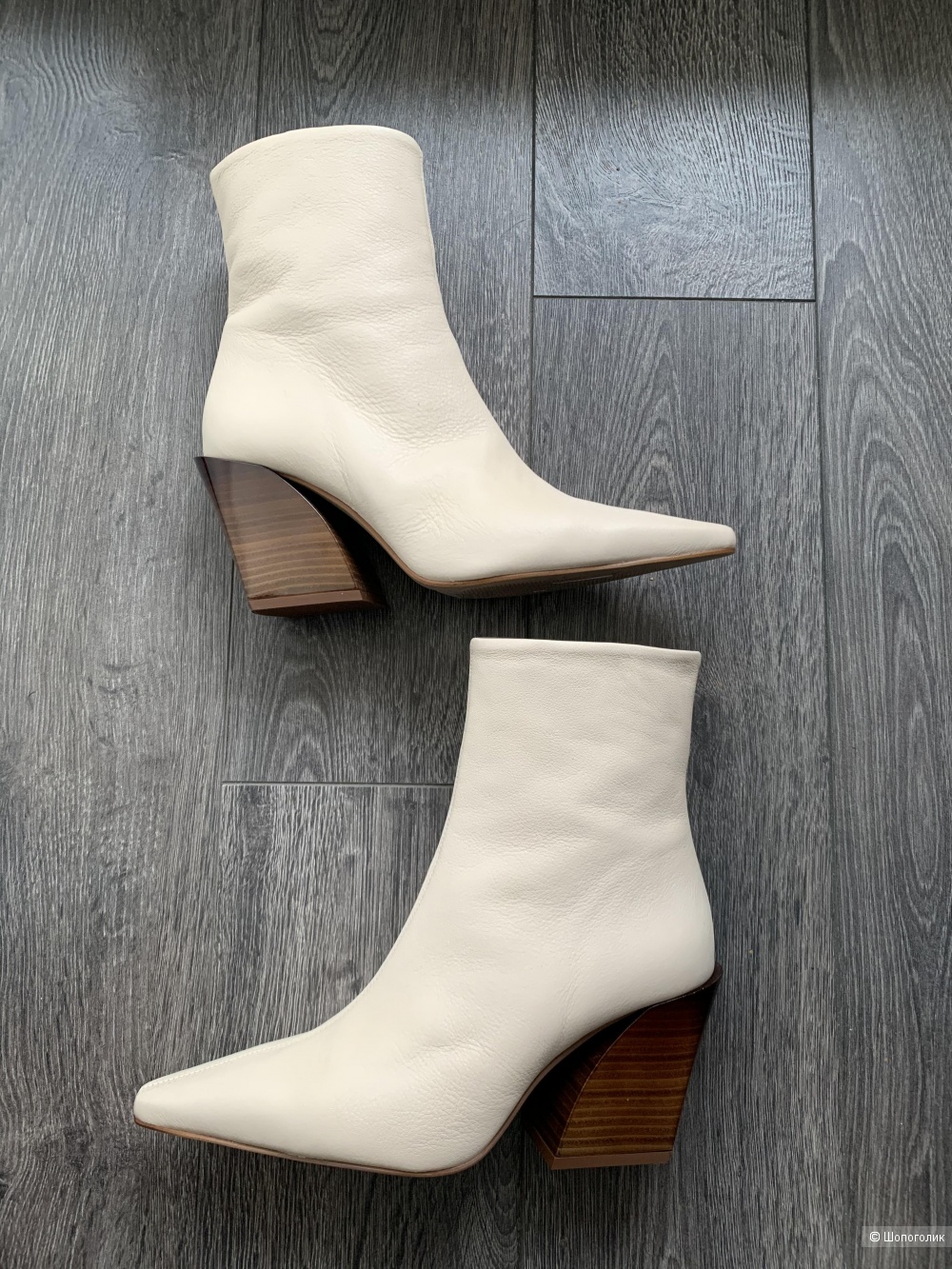 Ботильоны-казаки TOPSHOP 39eur/6uk/245 мм (на 38-38,5)