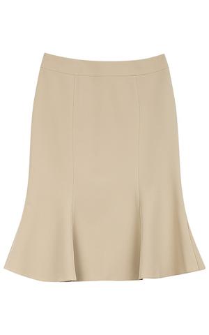 Юбка цвета тауп Alain Manukian размер S/M