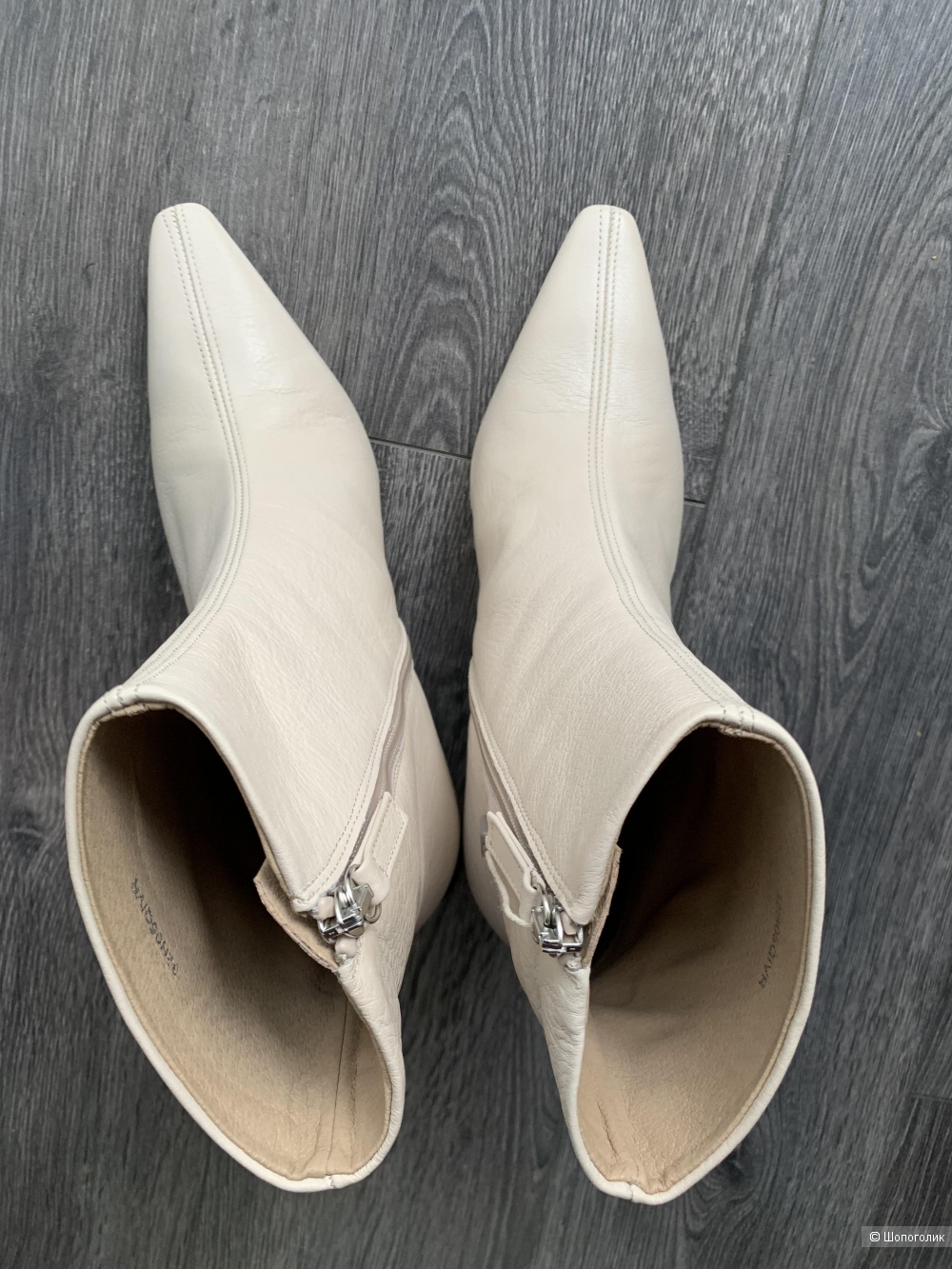 Ботильоны-казаки TOPSHOP 39eur/6uk/245 мм (на 38-38,5)