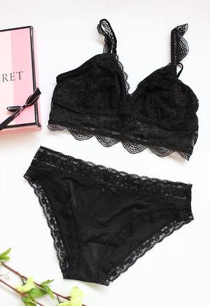 Кружевной комплект Victoria's Secret, размер М
