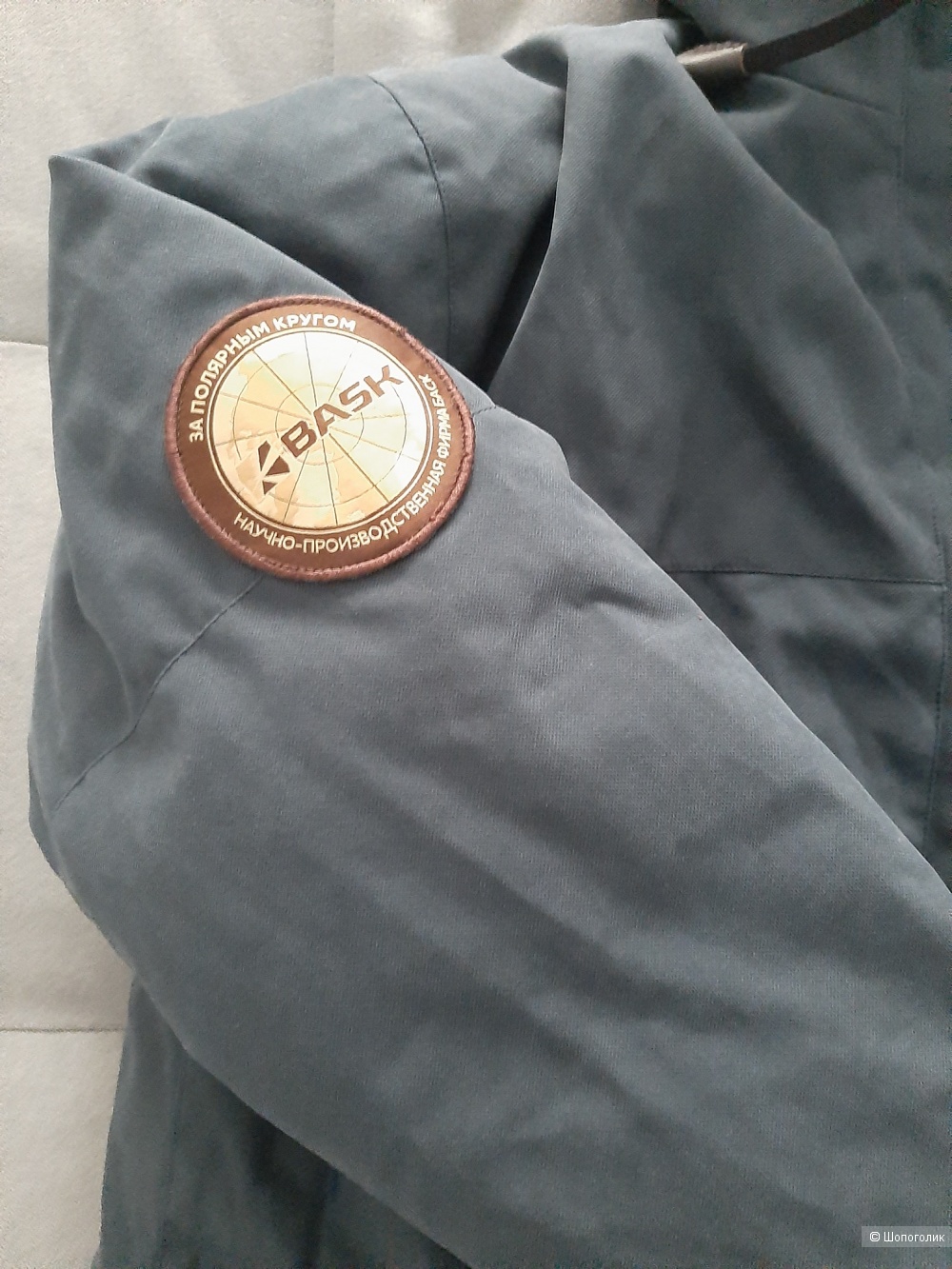 Пуховая куртка BASK IREMEL, размер 52-56