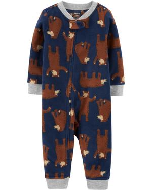 Флисовый комбинезон Carters, размер 4Т (99 - 105 см)