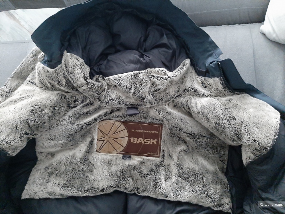 Пуховая куртка BASK IREMEL, размер 52-56