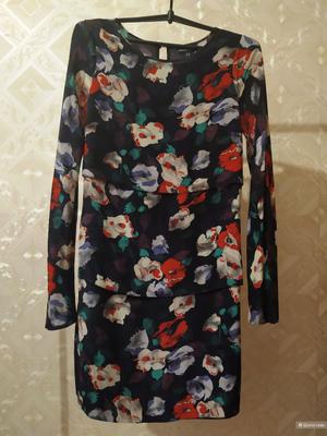 Платье шелковое Warehouse (UK12)