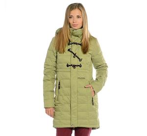 Volcom camden down parka, парка - пуховик, размер XS