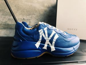 Кроссовки gucci rhyton ny 38/41