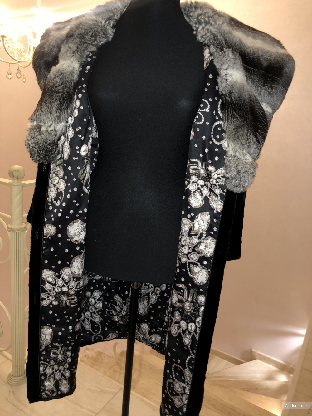 Шуба Manzari на 42-44