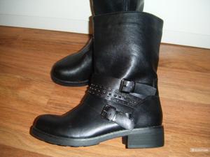 Сапоги, ноу нейм, 39