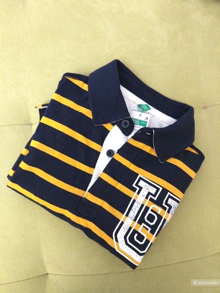 Поло для подростка Benetton, размер 2XL