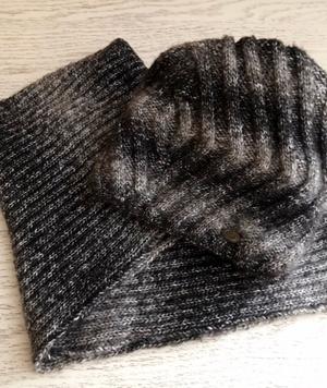 Шапка и снуд Diamond