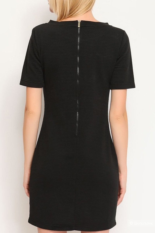 Тёплое прямое  платье с молнией на спине Wood Wood размер XS/S