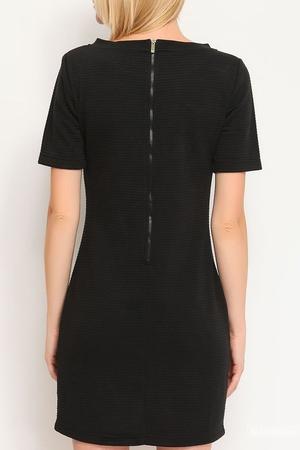 Тёплое прямое  платье с молнией на спине Wood Wood размер XS/S