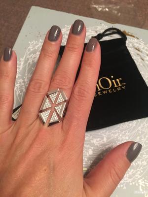 Кольцо noir jewelry, 16,5p