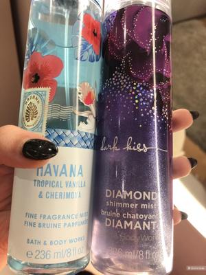 Bath&Body works спреи/мист 256 мл
