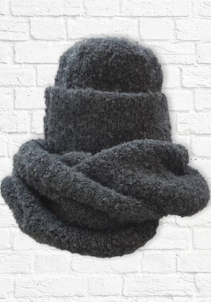 Шарф шапка no name oversize